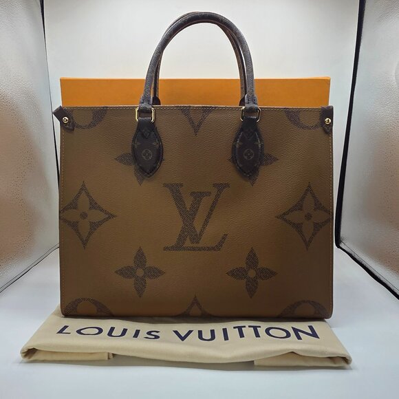 Women's On the Go MM Reverse Monogram - Picture 1 of 16